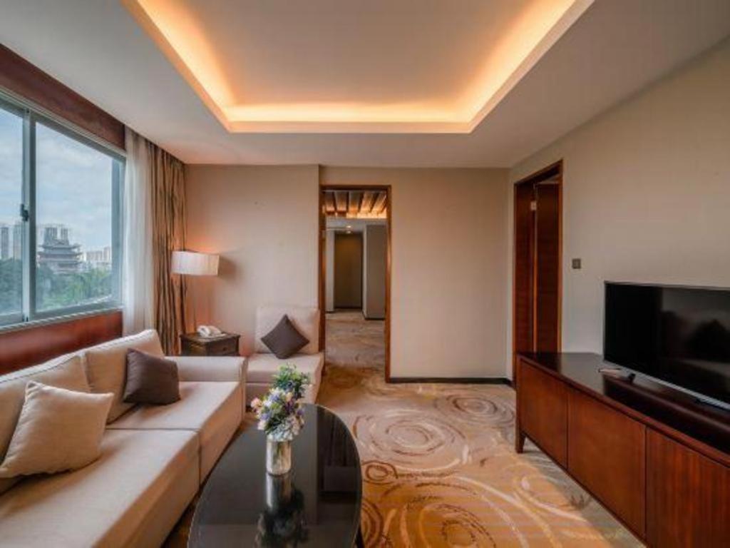 Nanning Yongjiang Hotel Exterior foto