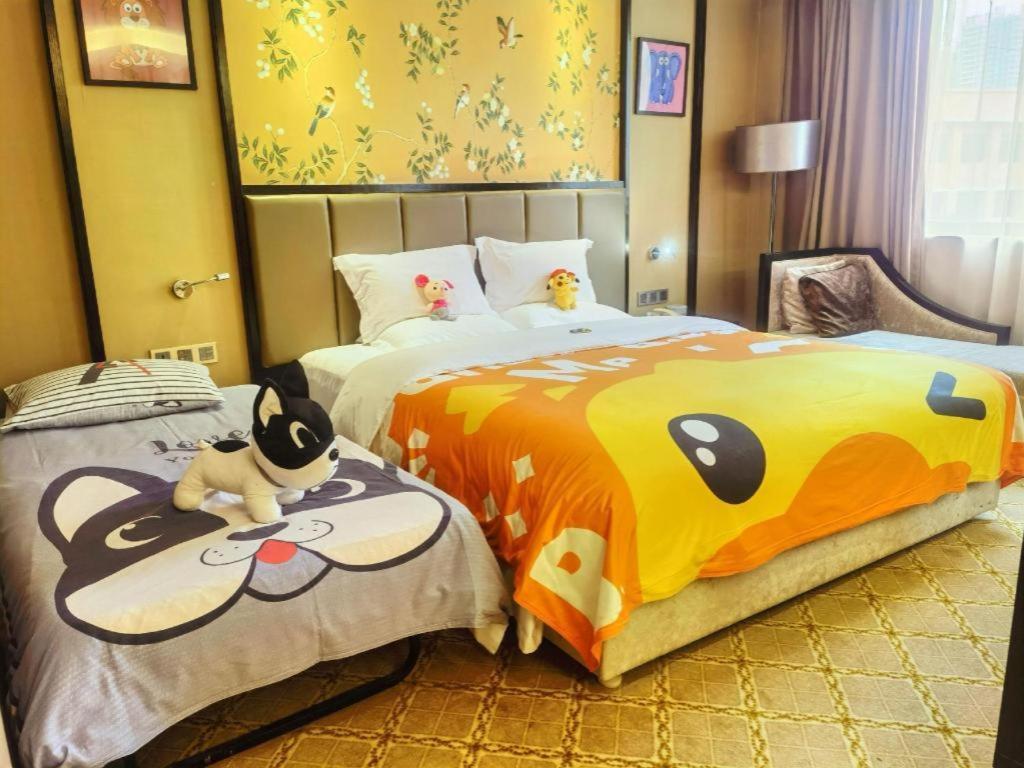 Nanning Yongjiang Hotel Exterior foto