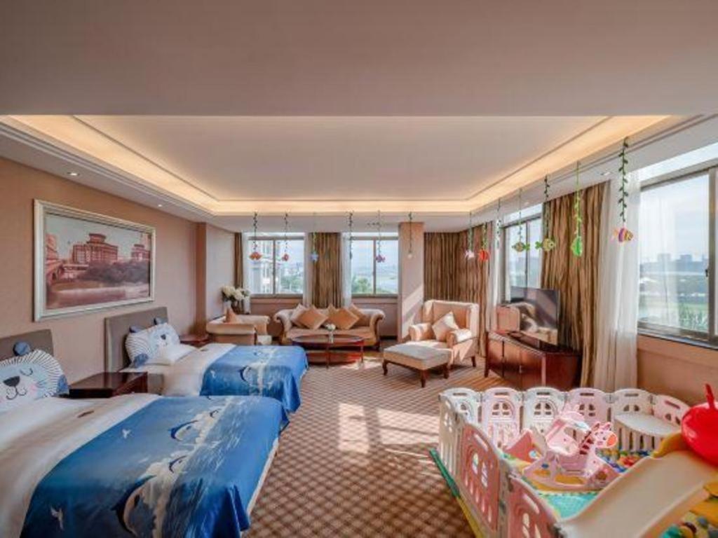 Nanning Yongjiang Hotel Exterior foto