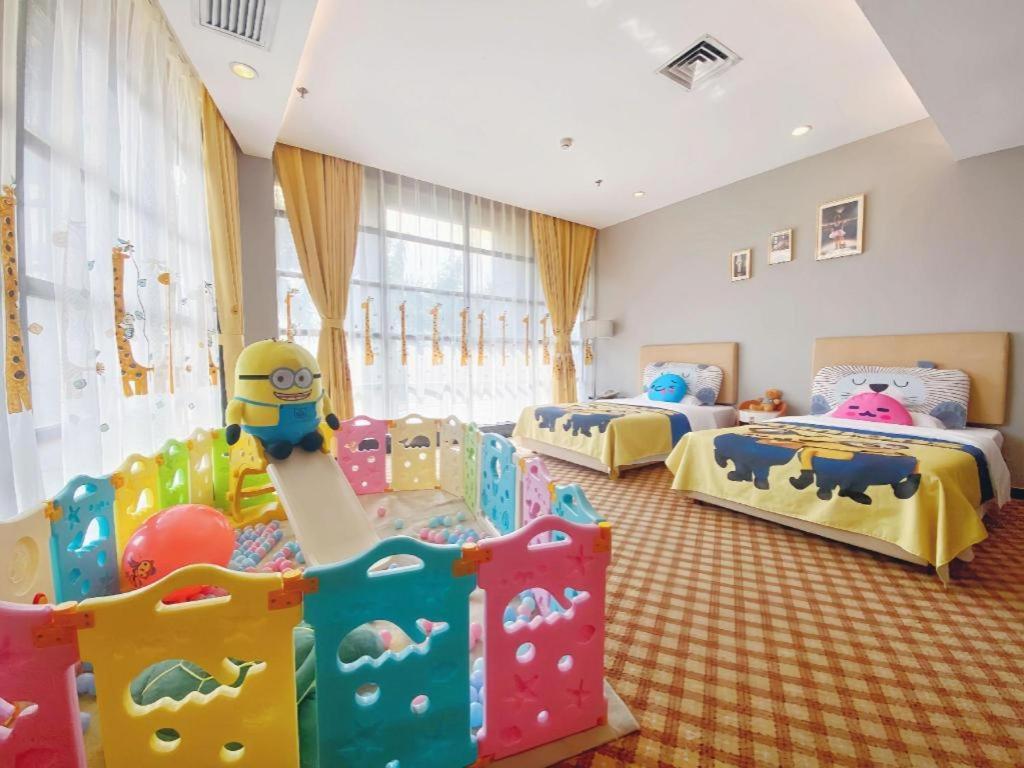 Nanning Yongjiang Hotel Exterior foto