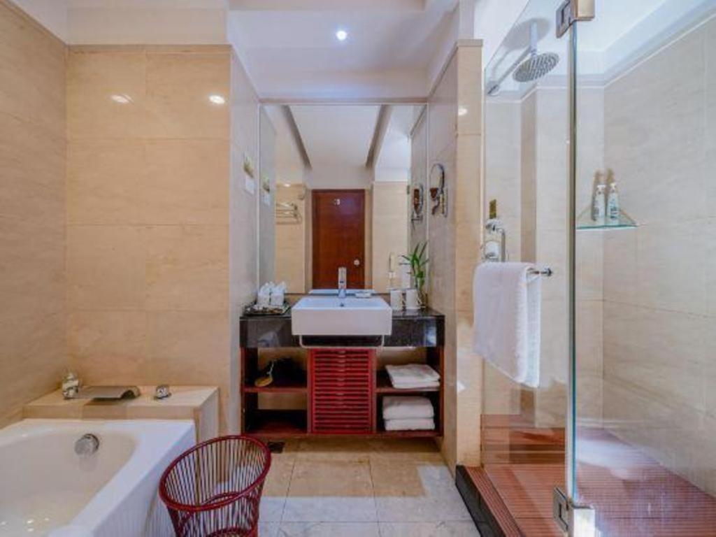 Nanning Yongjiang Hotel Exterior foto